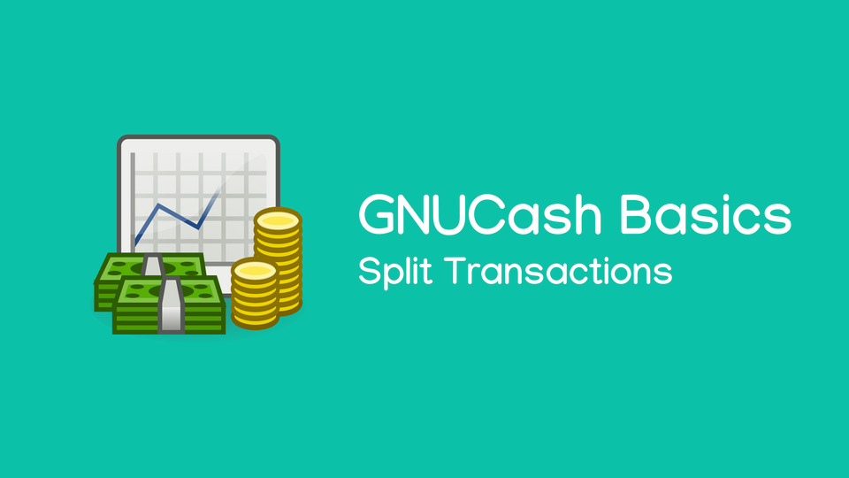 Split Transactions in GNUCash