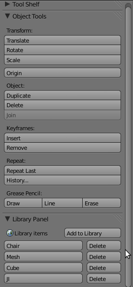 blender free assets library