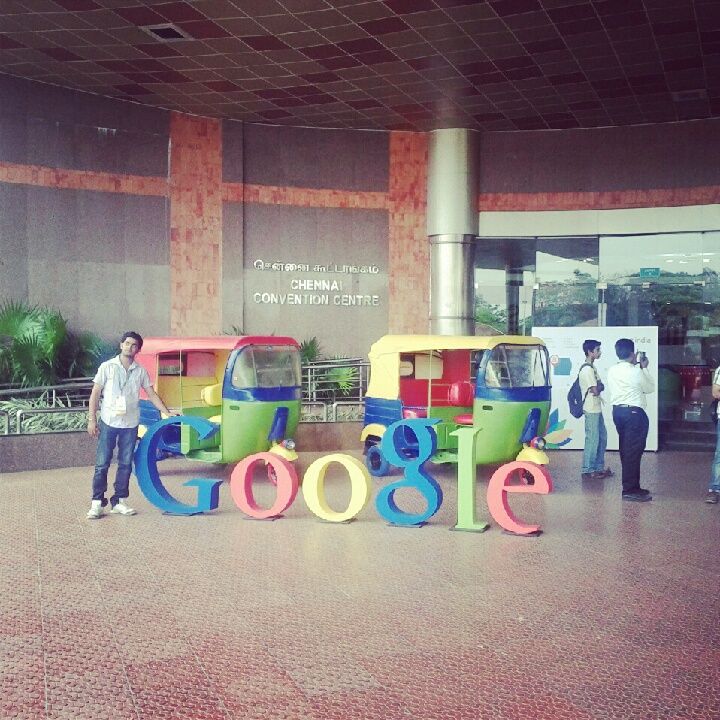 Google G|India 2012 Chennai